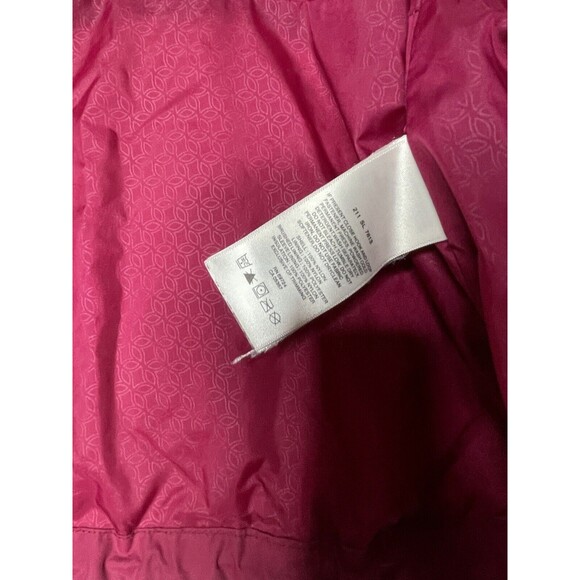 WOMEN COLUMBIA INTERCHANGE JACKET OUTER LINED SHELL OMNI SHIELD HOOD SKI RAIN L - Picture 5 of 16